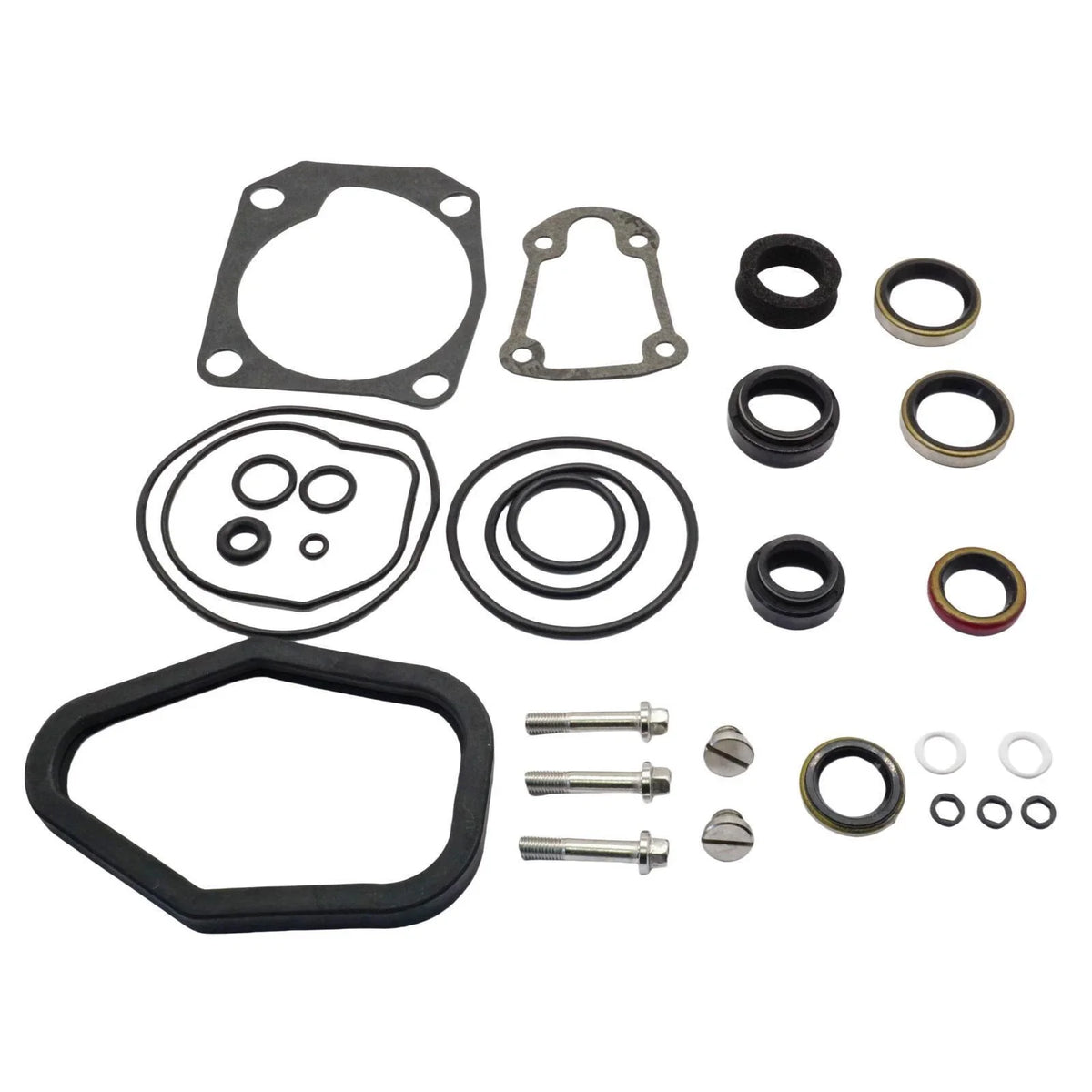 Gearcase Seal Kit for Johnson Evinrude Outboard 40-75hp (396355, 777562, 18-2659)