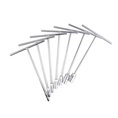 7-Pack Tusk Deep Socket T-Handle Wrench Set for (189-090-0001)