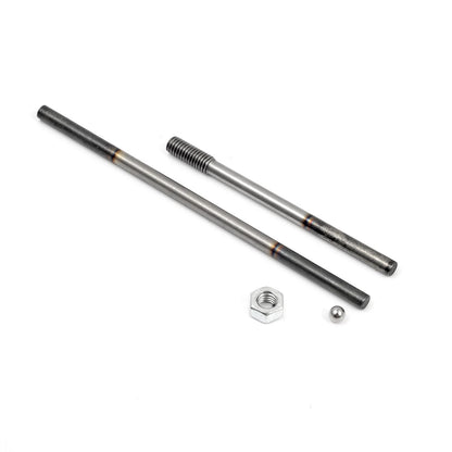 Clutch Push Rod & Ball Kit for Yamaha Blaster YFS200 (1988–2006) 1W1-16356-02-00, 2J5-16357-00-00