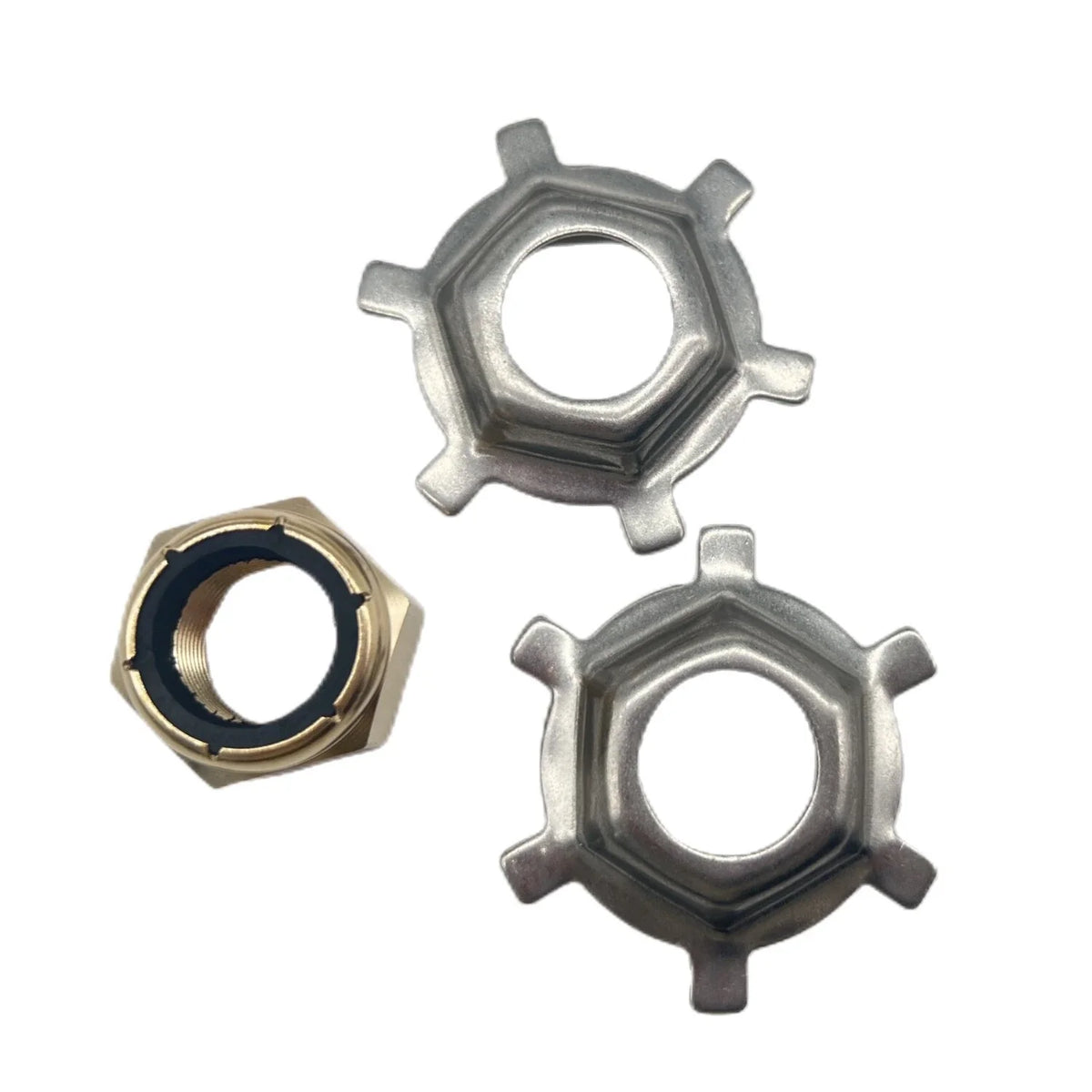 Prop Nut Tab Washer Kit for MerCruiser Sterndrive Alpha One Bravo 1 2 3 (N/A)