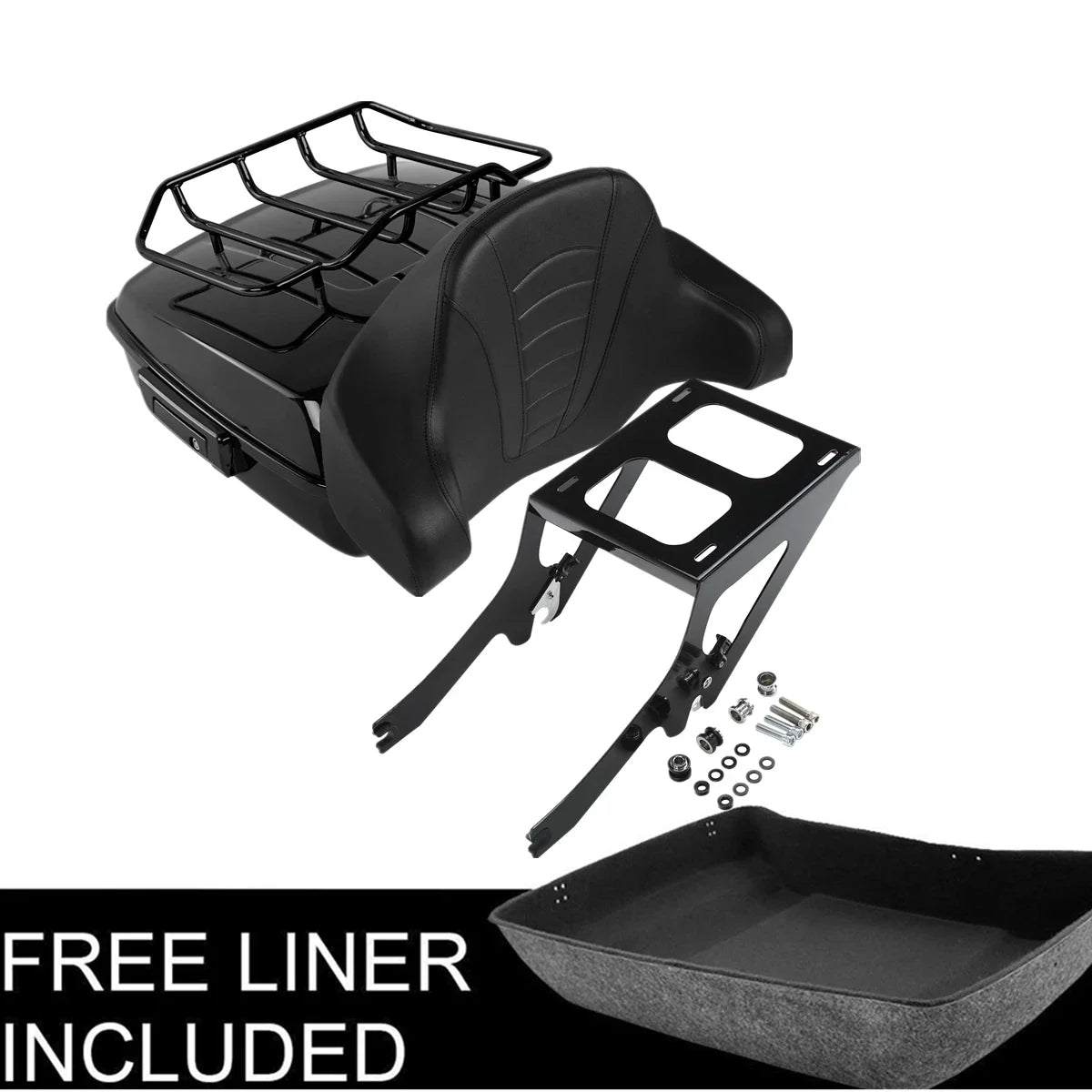 Trunk Pad Mount Rack for Harley Heritage Classic Deluxe (2018–2025)