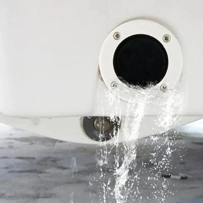 Marine ABS Drain Outlet with One Way Valve for Yacht and Speedboat (N/A)