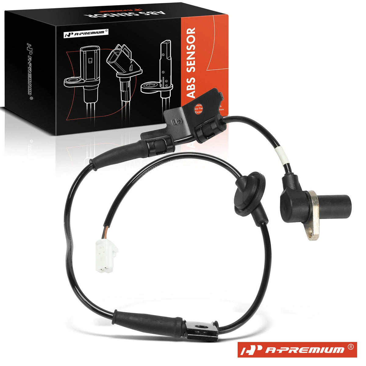 Rear Left ABS Wheel Speed Sensor for Hyundai Sonata (2003–2004) 9568038501, SU9287, 2ABS0322
