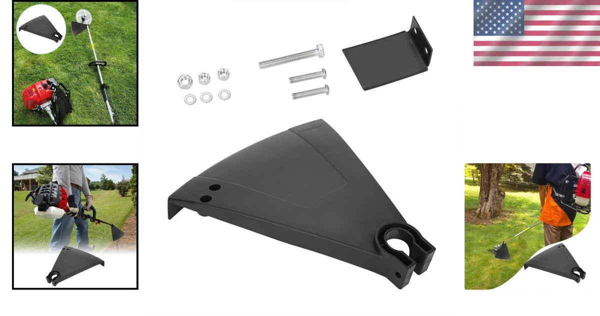 String Trimmer Guard for Curved Shaft Weed Eaters (1in Size)