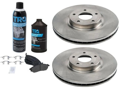 Brake Pad and Rotor Kit for Infiniti Q40 (2015) - 36368DXFW