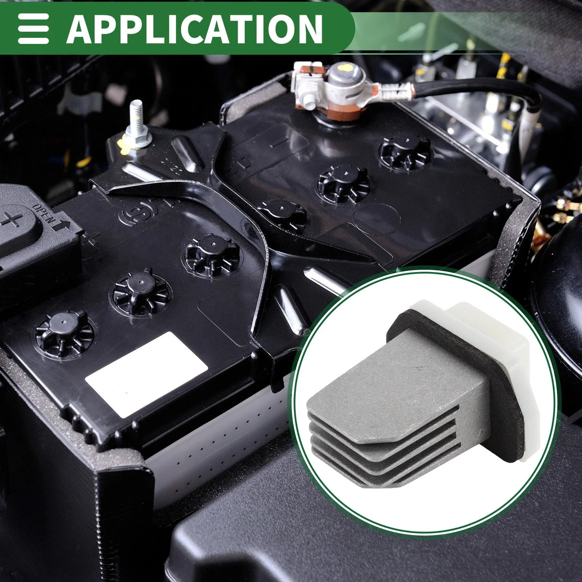 HVAC Blower Motor Resistor for Nissan Rogue Sport (2022)