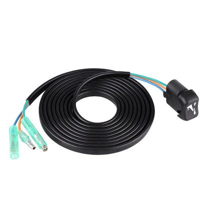 Trim Tilt Switch for Yamaha 704 Single Engine Control Handle (704-82563-41-00)