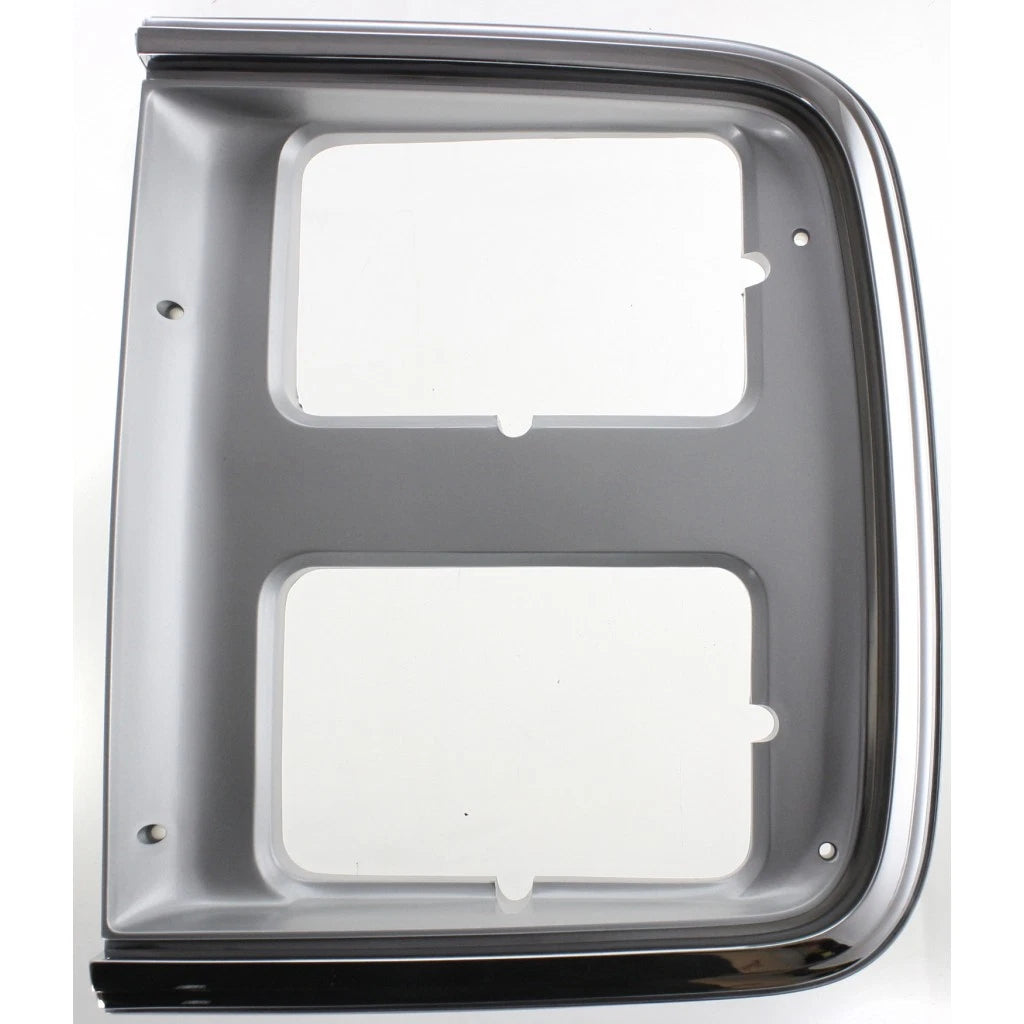 Headlight Bezel for GMC P3500 (1990–1991) | Chrome | LLX-GM2513124-CL360A70, GM2513124