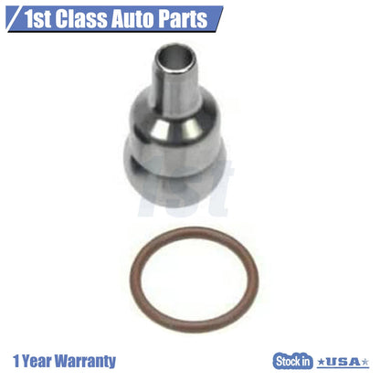 Set of 8 High Pressure Oil Rail Ball Tubes for Ford Turbo Diesel V8 (2004–2010)