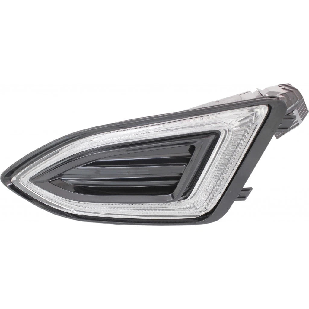 LED Turn Signal/Parking Light for Ford Edge (2015–2018) LLX-FO2520192C-CL360A70, FO2520192