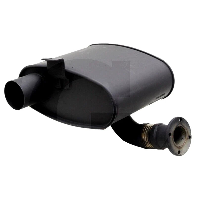 Underhood Silencer for New Holland TM120 TM130 TM140 TM155 (1999–2007)