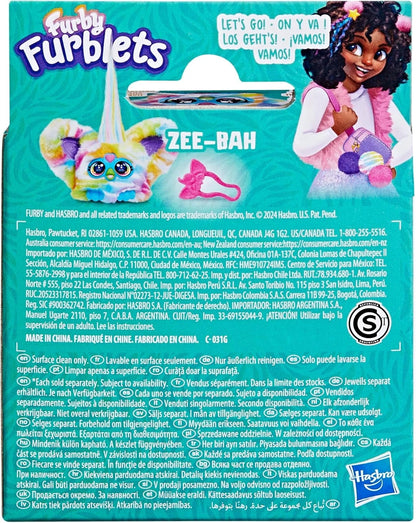 Furby Furblets Zee-Bah Mini Friend for Girls (Electronic Plush Toy)