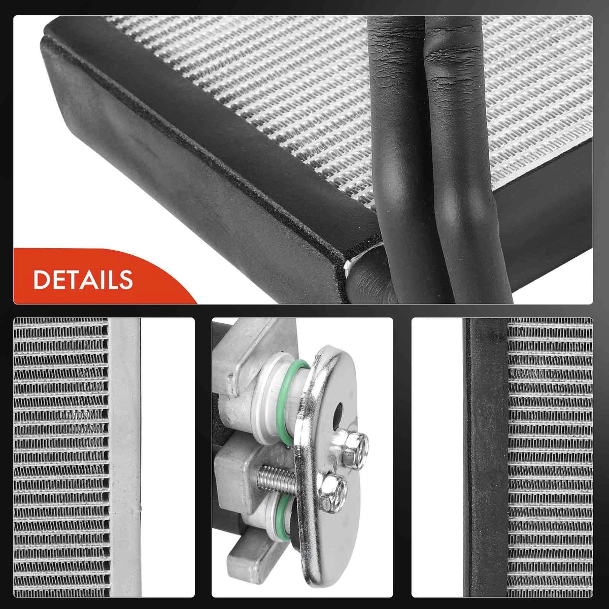 Front A/C Evaporator Core for Ford Escape (2013–2016) Lincoln MKC (2015–2016) BV6Z19850A, BV6Z19850B, 2733981, EV939986PFC