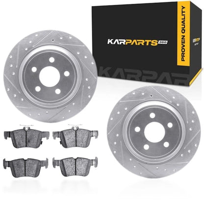 Rotor Set for Lincoln Nautilus (2019–2023) ALX-PAU-DF-7512-55009-CLA6