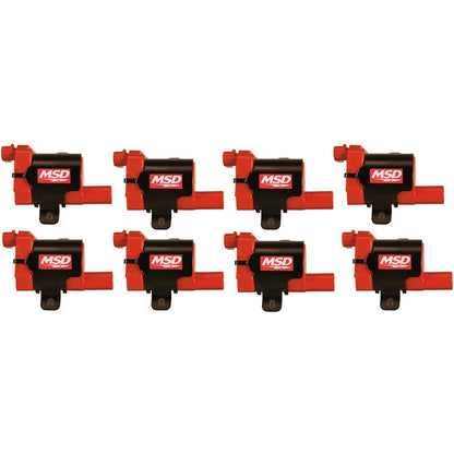 Set of 8 Ignition Coils for Chevy GMC Sierra 2500 Yukon (1999–2002) 82638