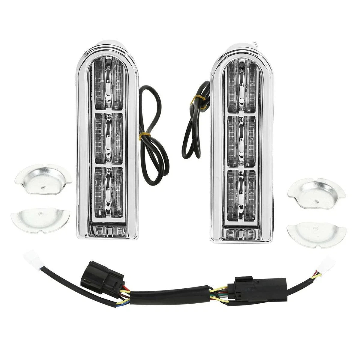 LED Insert Light Brake Turn Lights for Harley Street Glide (2014–2024)