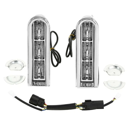 LED Insert Light Brake Turn Lights for Harley Street Glide (2014–2024)