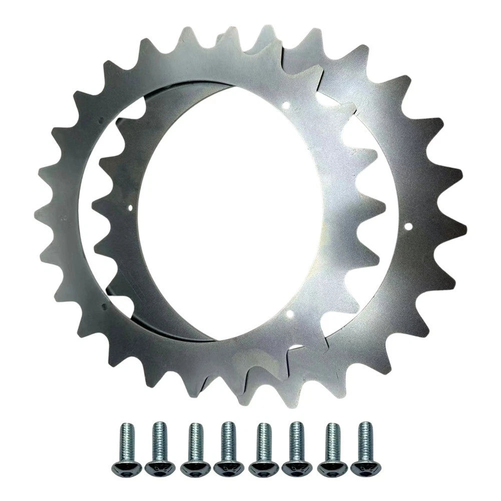 Anti-Slip Spike Set for Mammotion Yuka 1500 2000