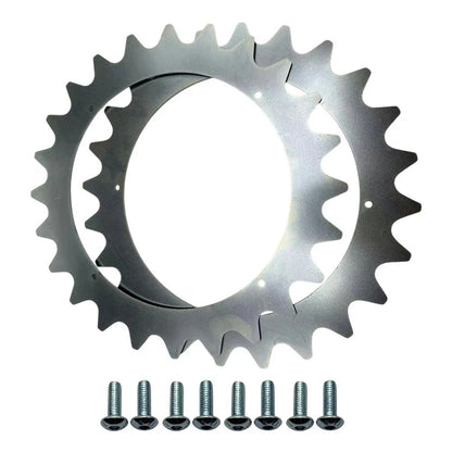 Anti-Slip Spike Set for Mammotion Yuka 1500 2000