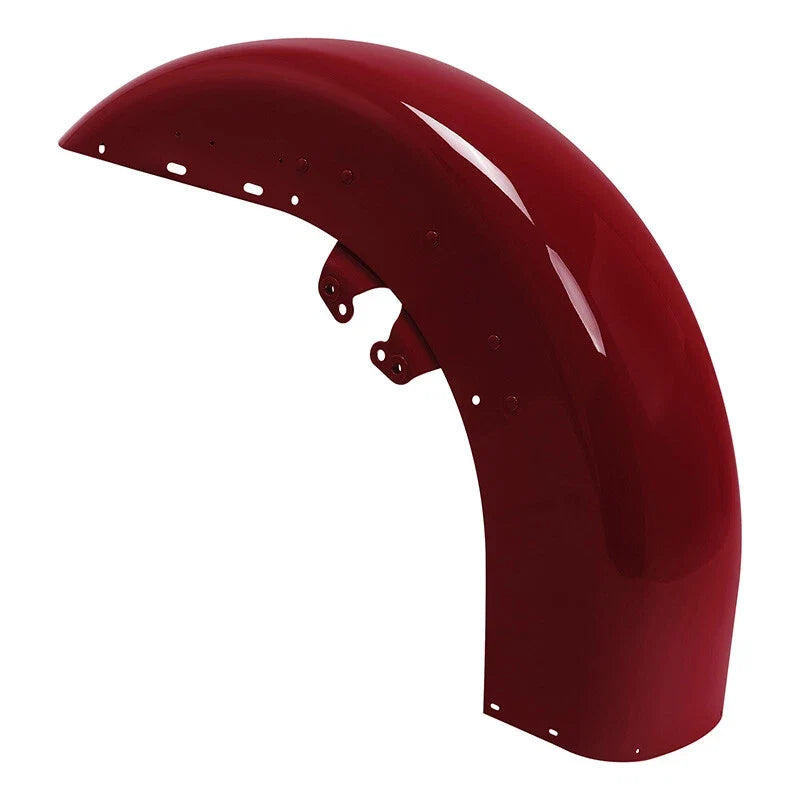 Front Fender for Harley Touring Electra Tri Glide (2014–2024) 23 Billiard Red
