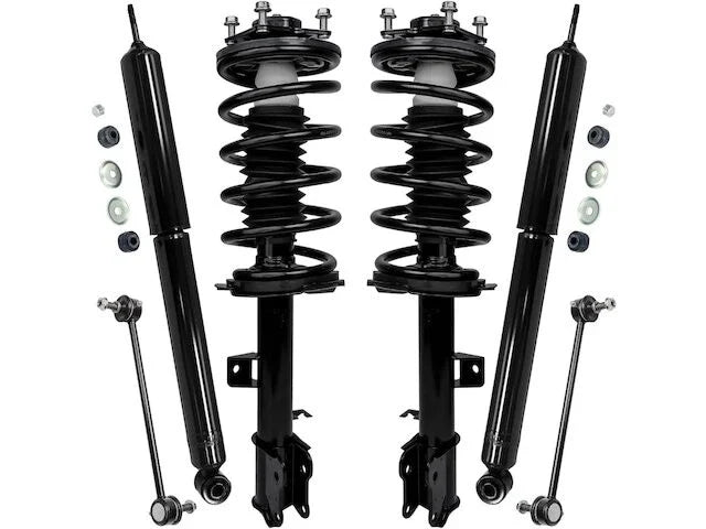 Shock Strut Coil Spring Sway Bar Link Kit for Tribute (2001–2008) DZ819FV