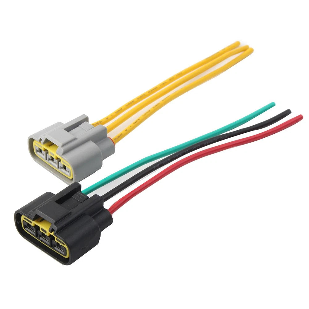 6 Way Regulator Rectifier Female Plug Connector for Kawasaki ZX-6R (2009–2017)