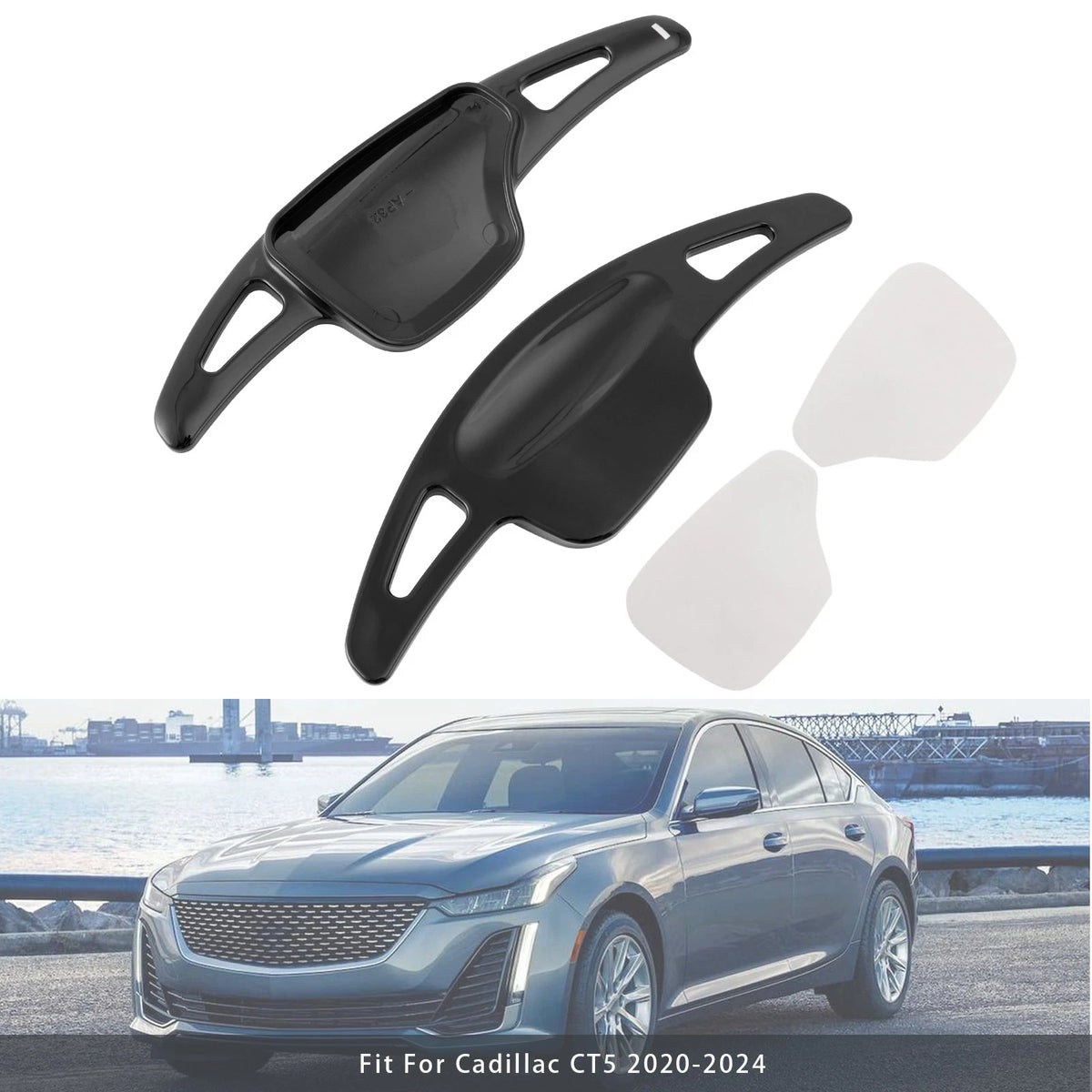 Steering Wheel Paddle Shifter Extension for Cadillac XT4 (2019–2023)