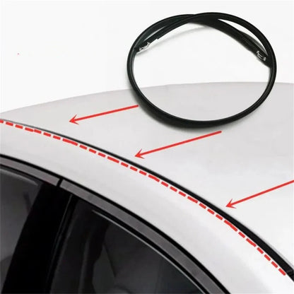 Black Rubber Roof Molding Trim Right Side for Honda Fit Jazz (2007-2008)