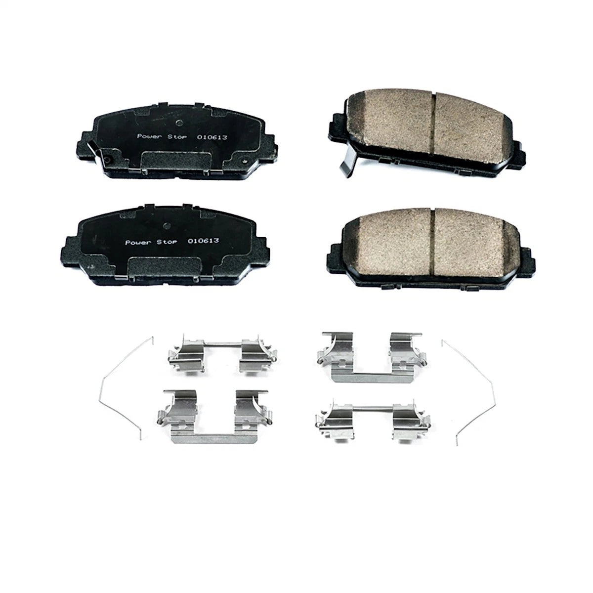2X Powerstop Brake Pad Set for Acura RDX (2013) 17-1625 Front