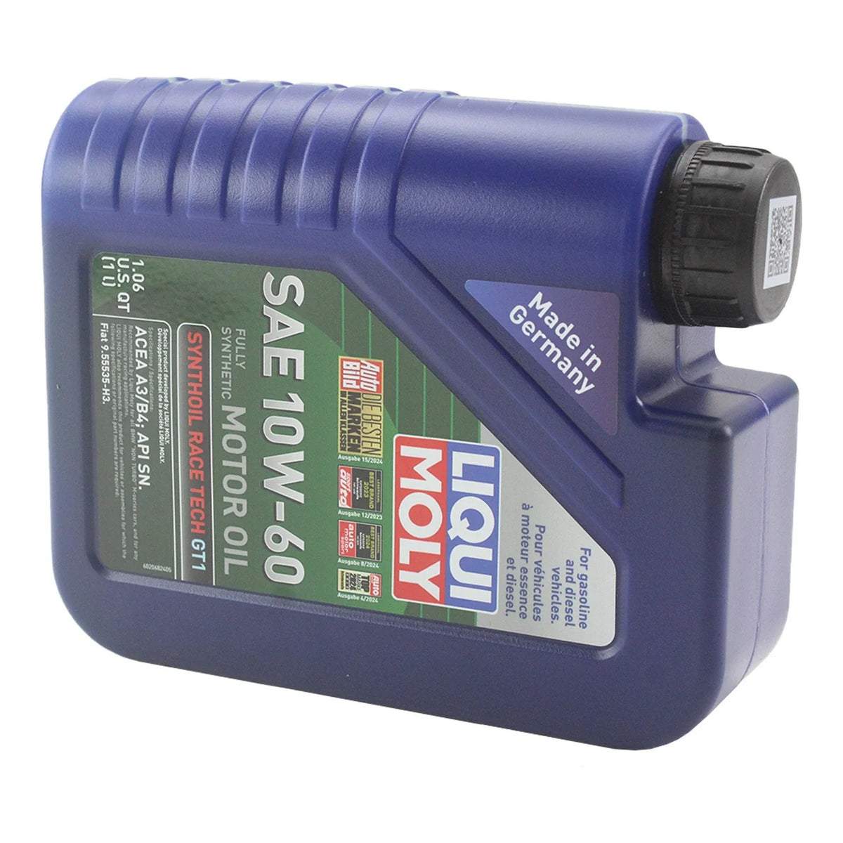Liqui Moly 2068 Engine Motor Oil 10W-60 for (1 L)