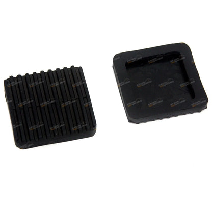 2 x Brake + Clutch Pedal Rubbers for Toyota Dyna (1979–1995)