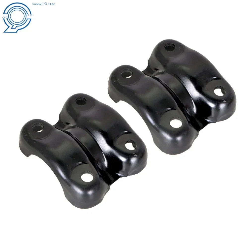 2X Rear Suspension U-Bolt Plate for Chevy K2500 Suburban GMC C1500 (1992–1999)