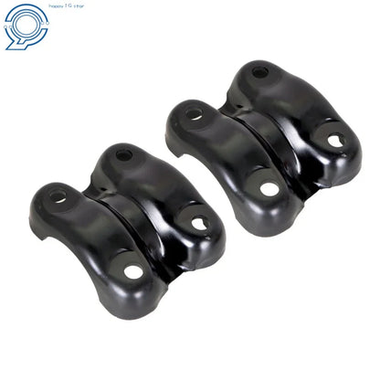 2X Rear Suspension U-Bolt Plate for Chevy K2500 Suburban GMC C1500 (1992–1999)