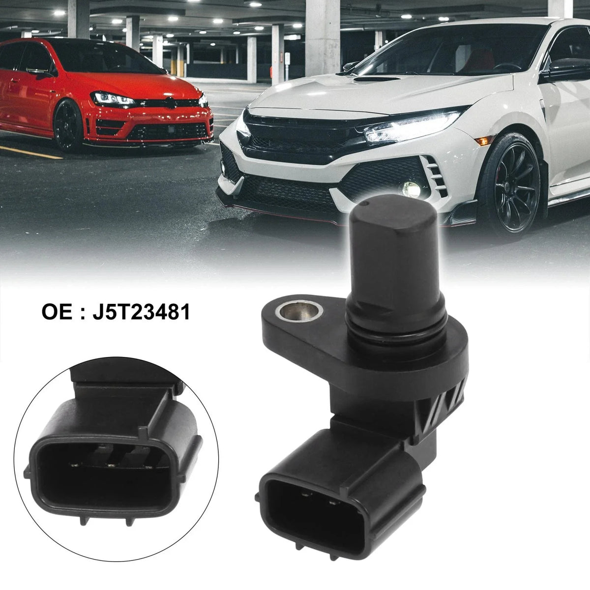J5T23481 Crankshaft Position Sensor for Suzuki SX4 Swift Grand Vitara (2006–2014)