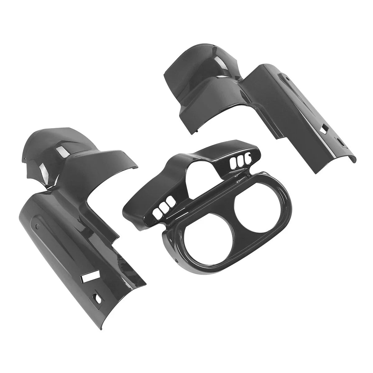 Instrument Housing for Harley Touring Road Glide (2015–2023) Gunship Gray