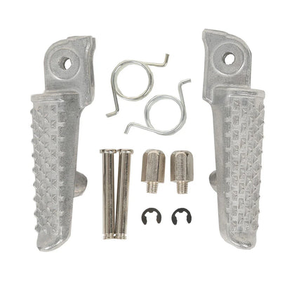 Aluminum Front Footrests Foot Pegs for Honda CBR 600RR (2003–2025)
