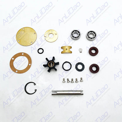 Water Pump Rebuild Kit for Volvo Penta MD5A MD6 MD7 MD11C (833883 840076 875584)