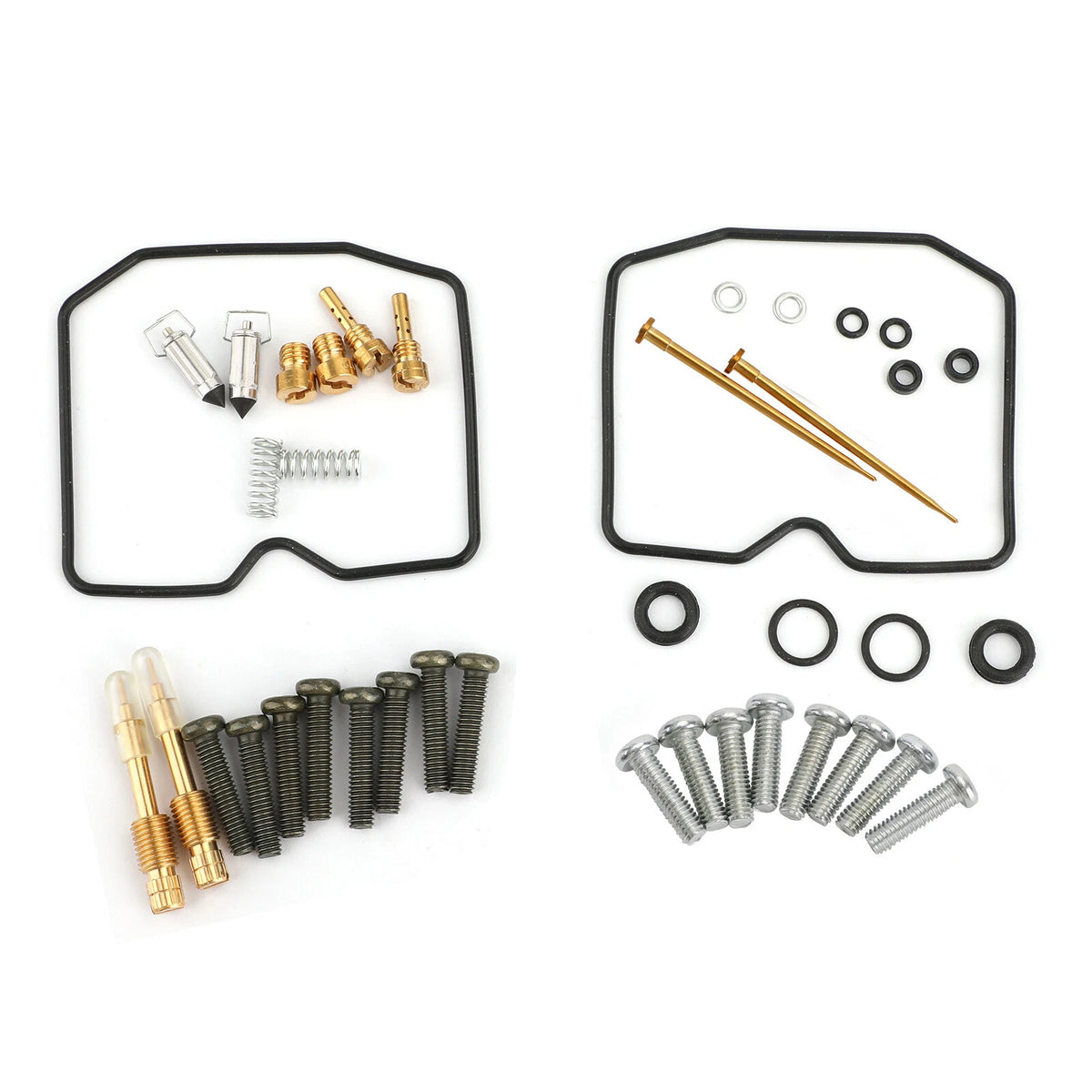 Carburetor Rebuild Kit for Kawasaki EX250 Ninja 250R (2008–2012) M566-A104