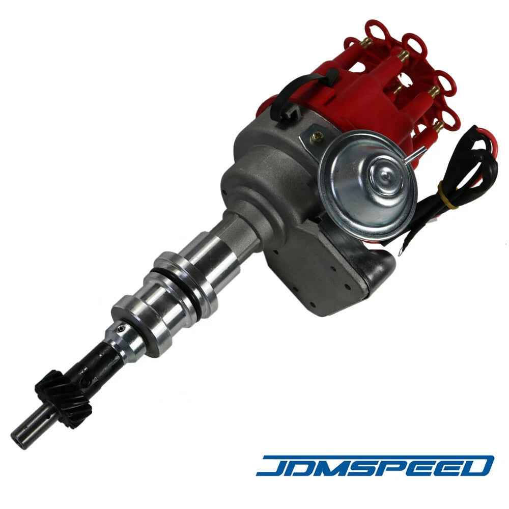 HEI Performance Distributor Red Cap for Ford 289 302 (R2R6702R, PC7002)