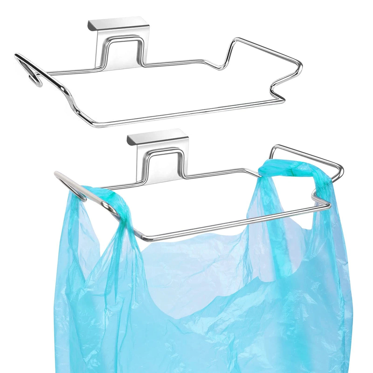 2X Large Stainless Steel Trash Bags for Automotive Use (8.5 x 5.5 x 1.7 inches)