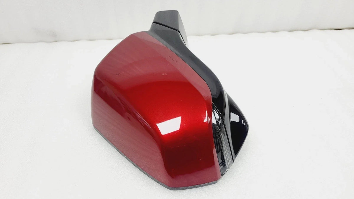 Passenger Side Mirror for Chevy Tahoe (2021–2024) 13-pin Cherry Red 85538537