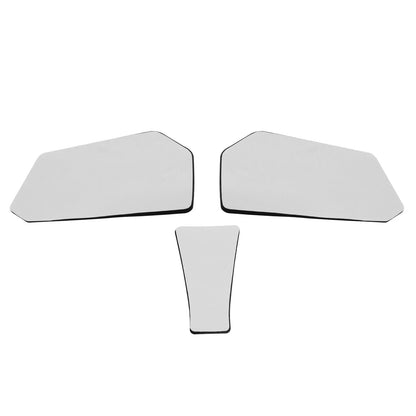 Tank Side Knee Pads Rubber Grips Black for Honda CBR 600 RR (2020–2023) T9