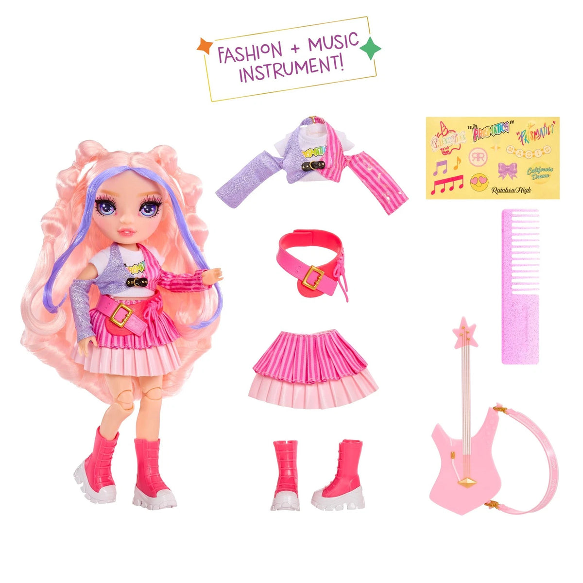 Rainbow High Jr Rock Band Bella Fashion Doll for (No Year)