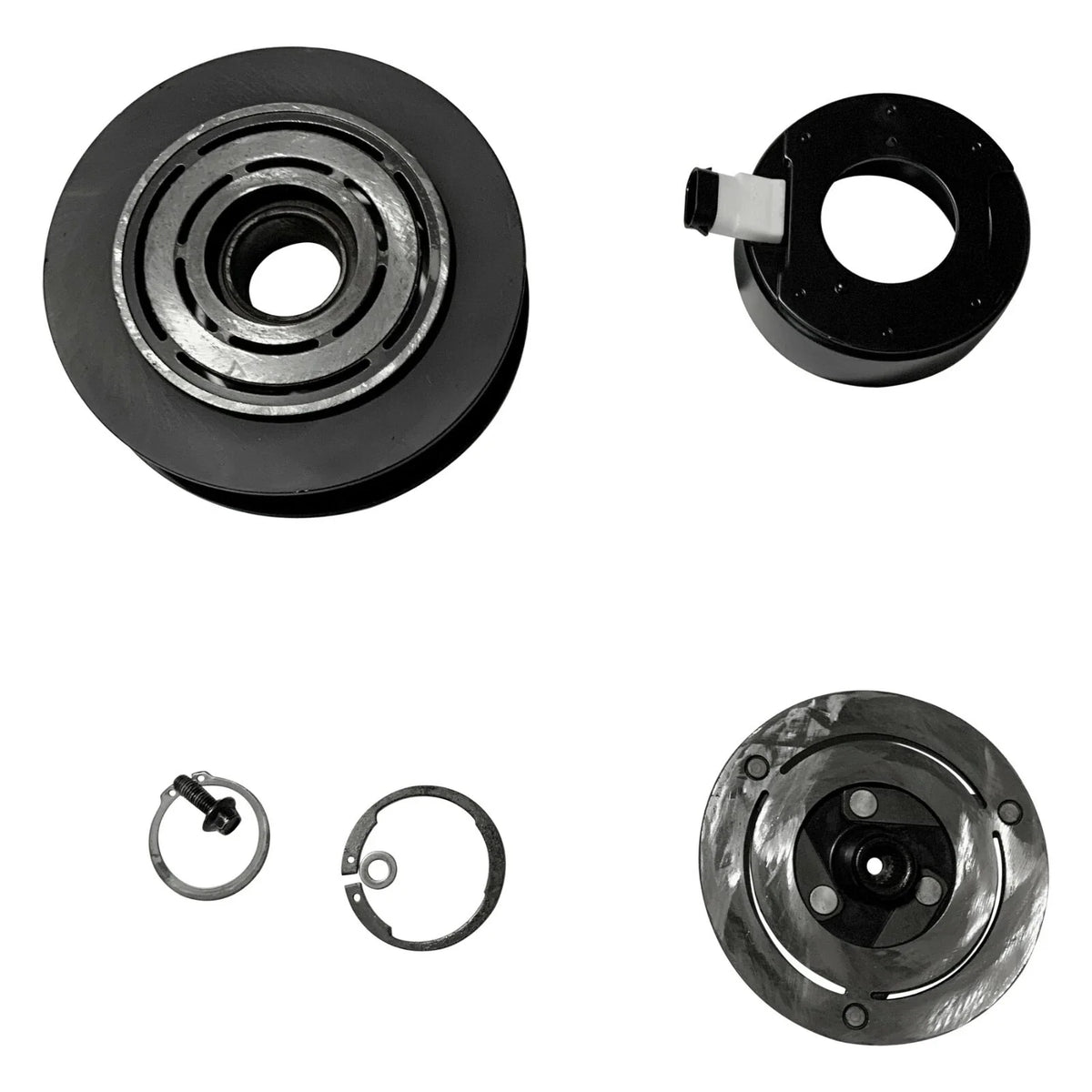 A C Compressor Clutch Replacement for Chevrolet Monte Carlo 3.8L (2005–2007)