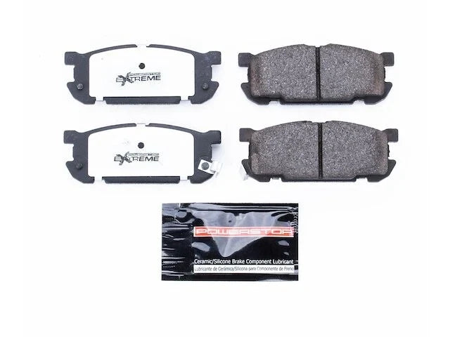 Set of 4 Rear Brake Pads for Mazda Miata (2001–2005) WN581MC