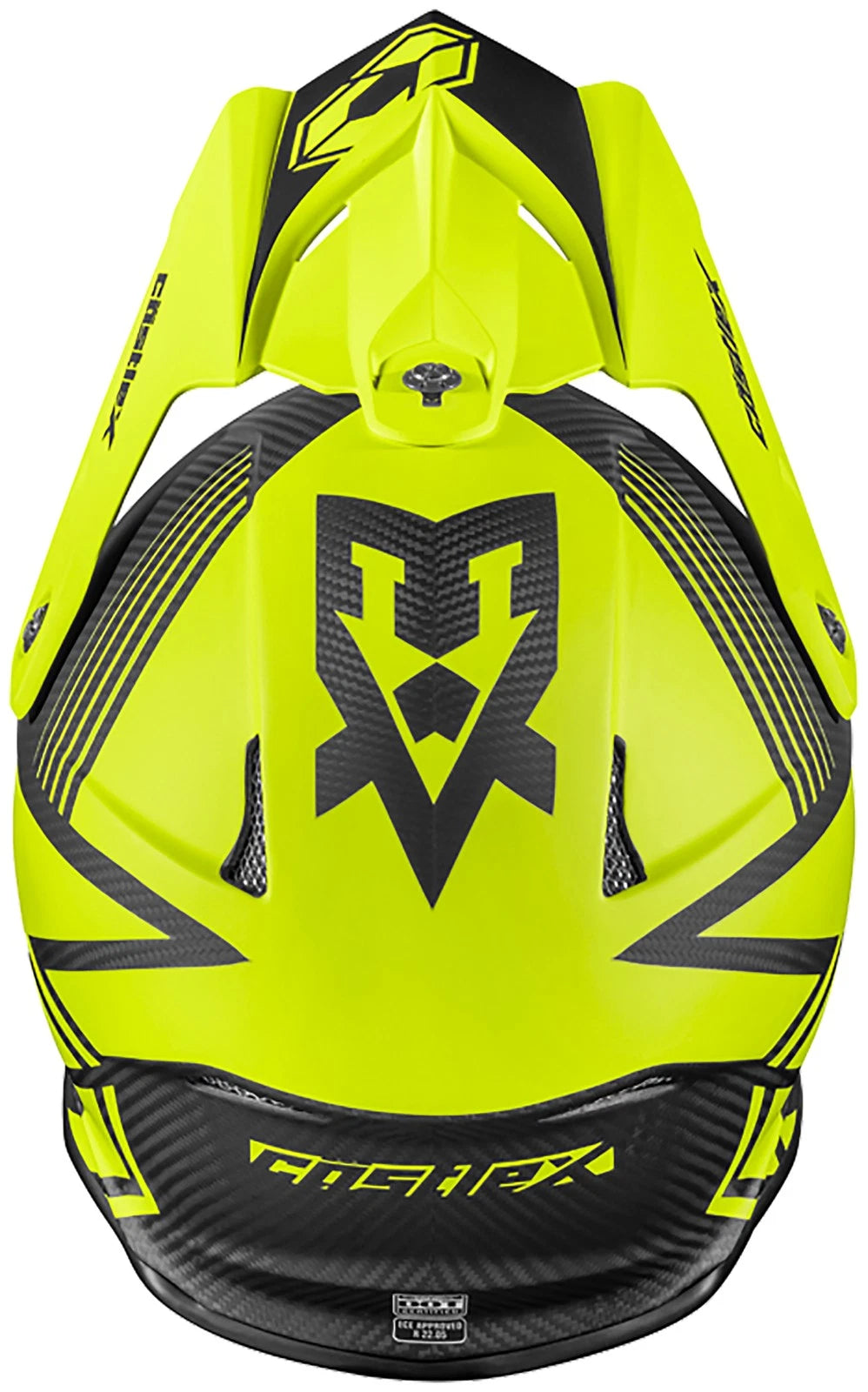Adult Castle X MX Helmet for Off Road ATV UTV (2XL) 35-4539