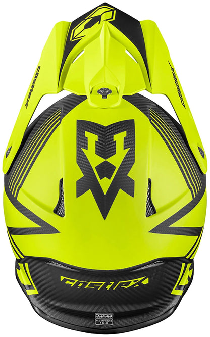 Adult Castle X MX Helmet for Off Road ATV UTV (2XL) 35-4539