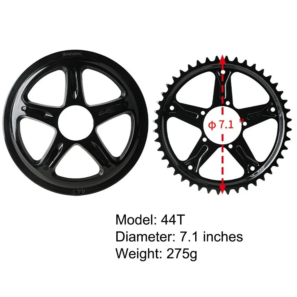 Electric Bike Chainring 44T 46T 48T 52T for