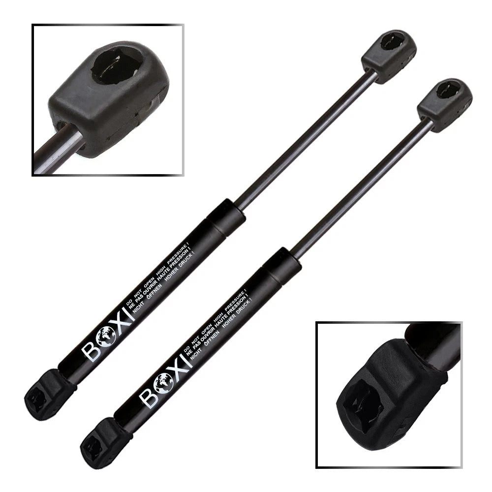2X Front Hood Lift Supports Gas Struts for Black