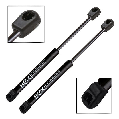 2X Front Hood Lift Supports Gas Struts for Black